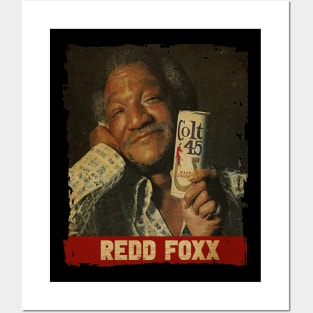 Redd Foxx \\ Retro Posters and Art